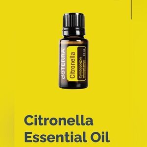 doTERRA Citronella Essential Oil
